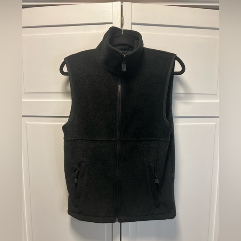 Baru Sports Warm Fleece Vest Size Men’s Small Color Black